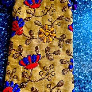 Indian Zara Design Embroidered Handmade sling Bag